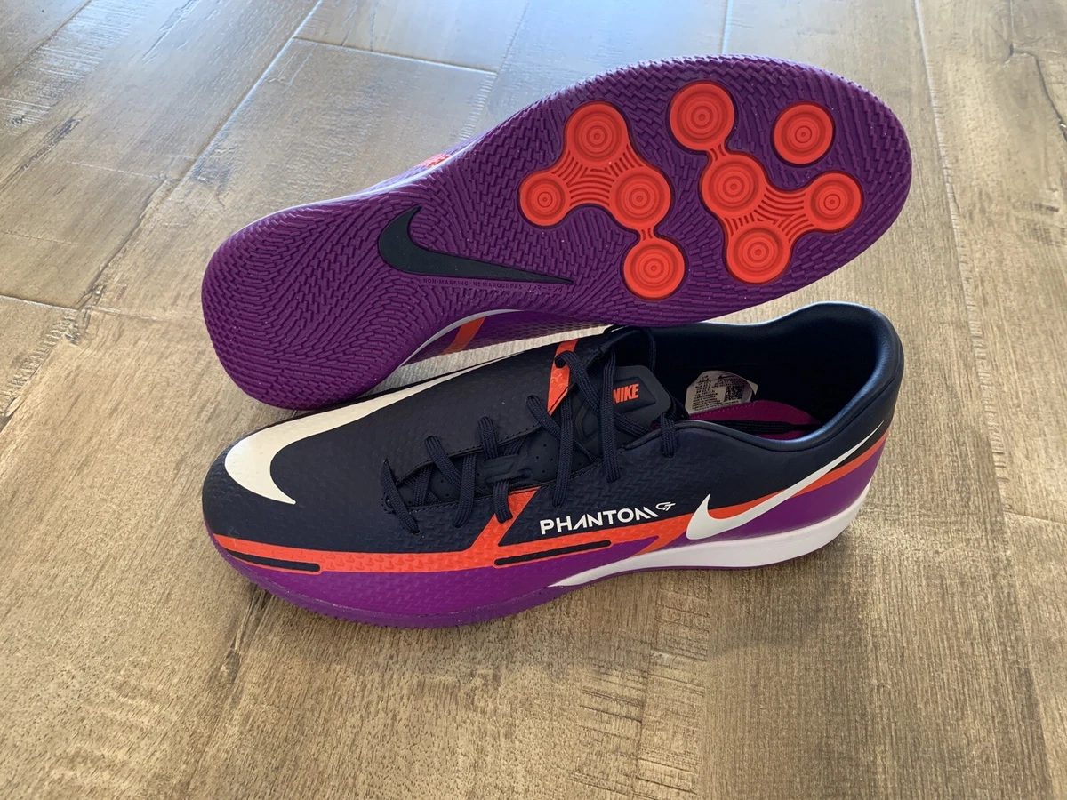 Indoor soccer cheap shoes purple