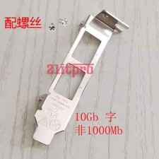 Low Profile Bracket For Broadcom BCM57810S 0W1GCR HN10N NC5VD Card