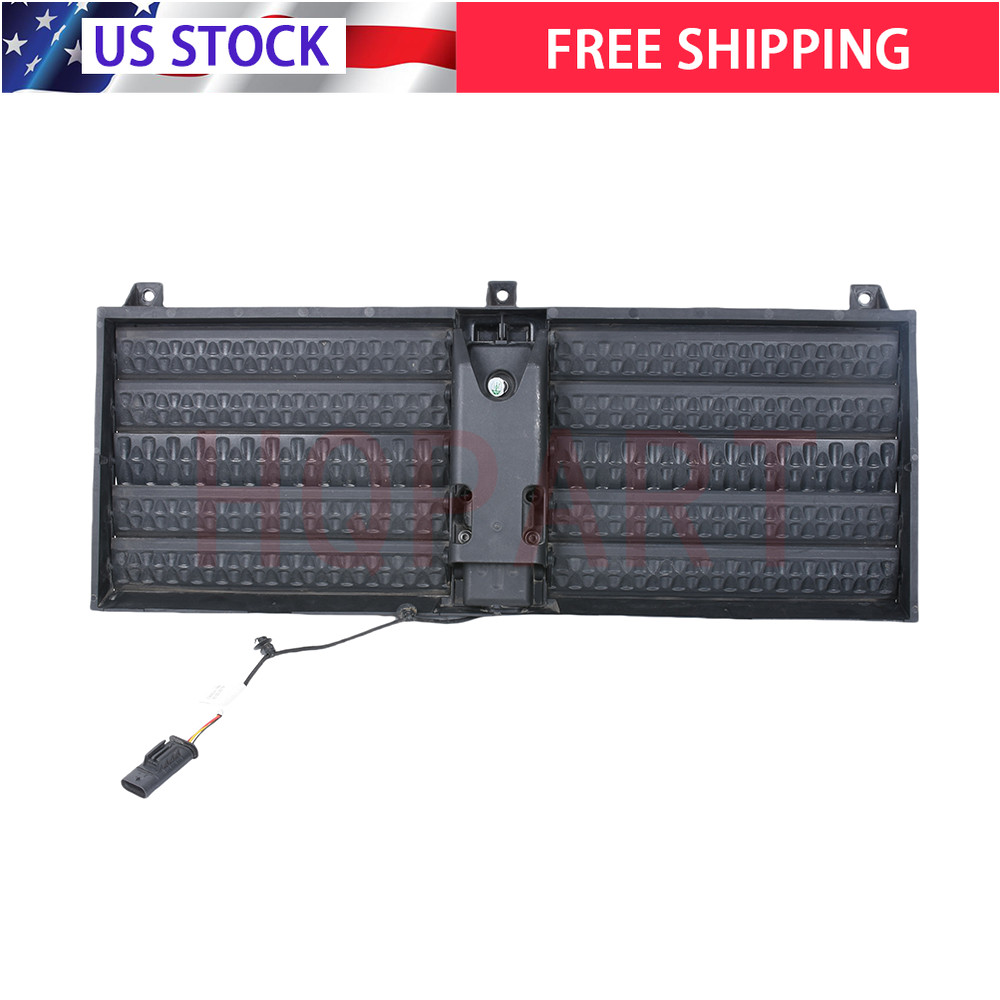 For 17-20 Maserati Levante Radiator Air Duct Grille Grill Air Shutter W/Motor