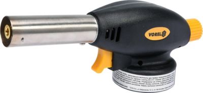 Gasbrenner Lötlampe Bunsenbrenner Lötbrenner Piezozündung 1300°C Gaslötlampe