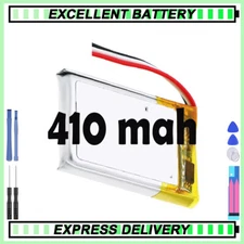 New 410mAh Battery Replacement for RODE Wireless GO Receiver & For Transmitter