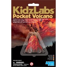 Pocket Volcano Kidz Labs- 4M- Toysmith