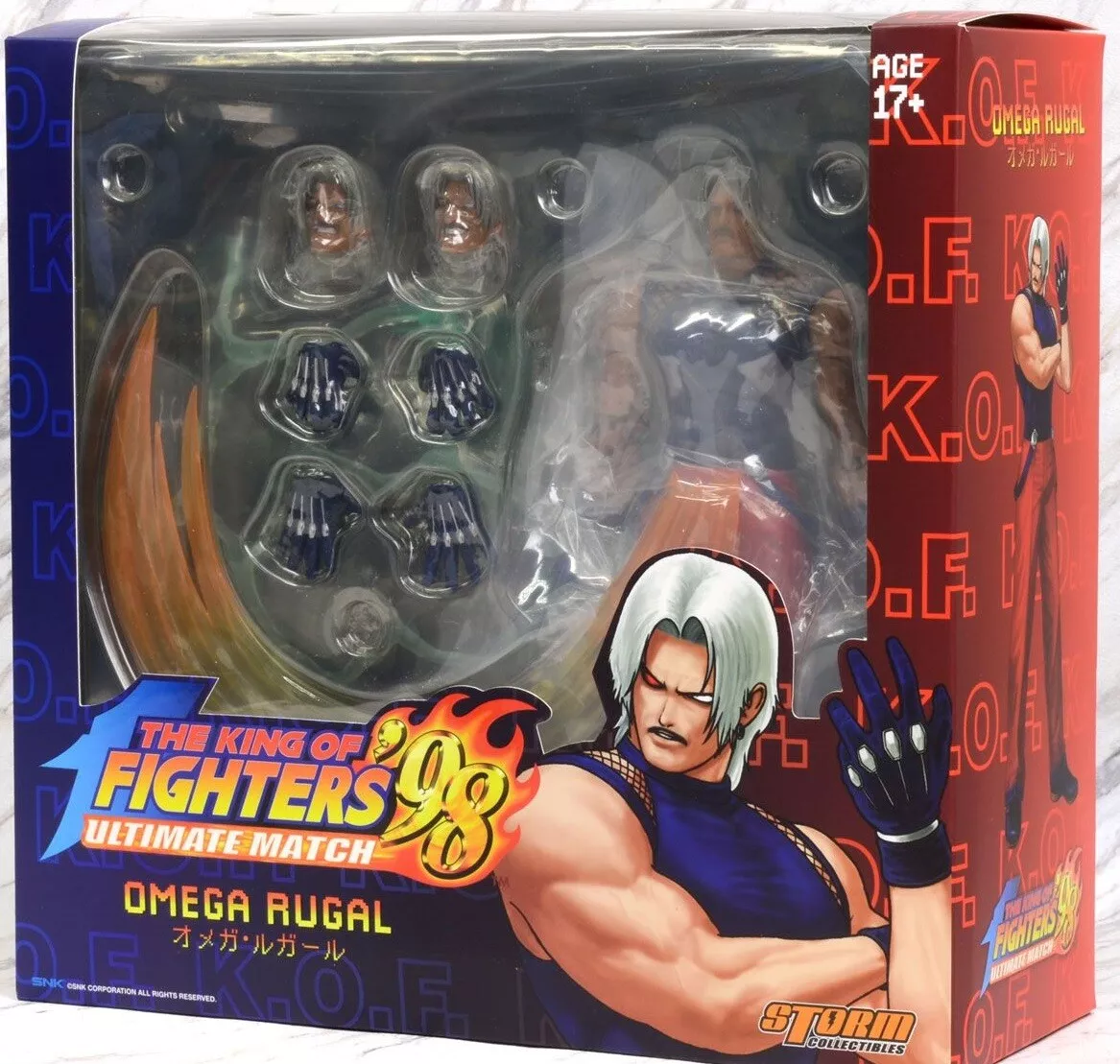 The King of Fighters '98 (Ultimate Match) - Storm Collectibles - Omega Rugal