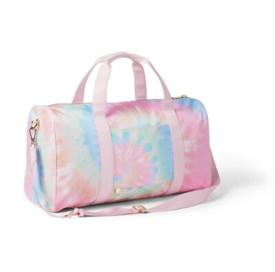 Stoney Clover Lane x Target Tie Dye Rainbow Duffle Bag Nwt
