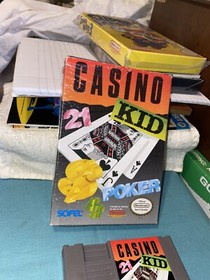 Nintendo NES Casino Kid In Original Box
