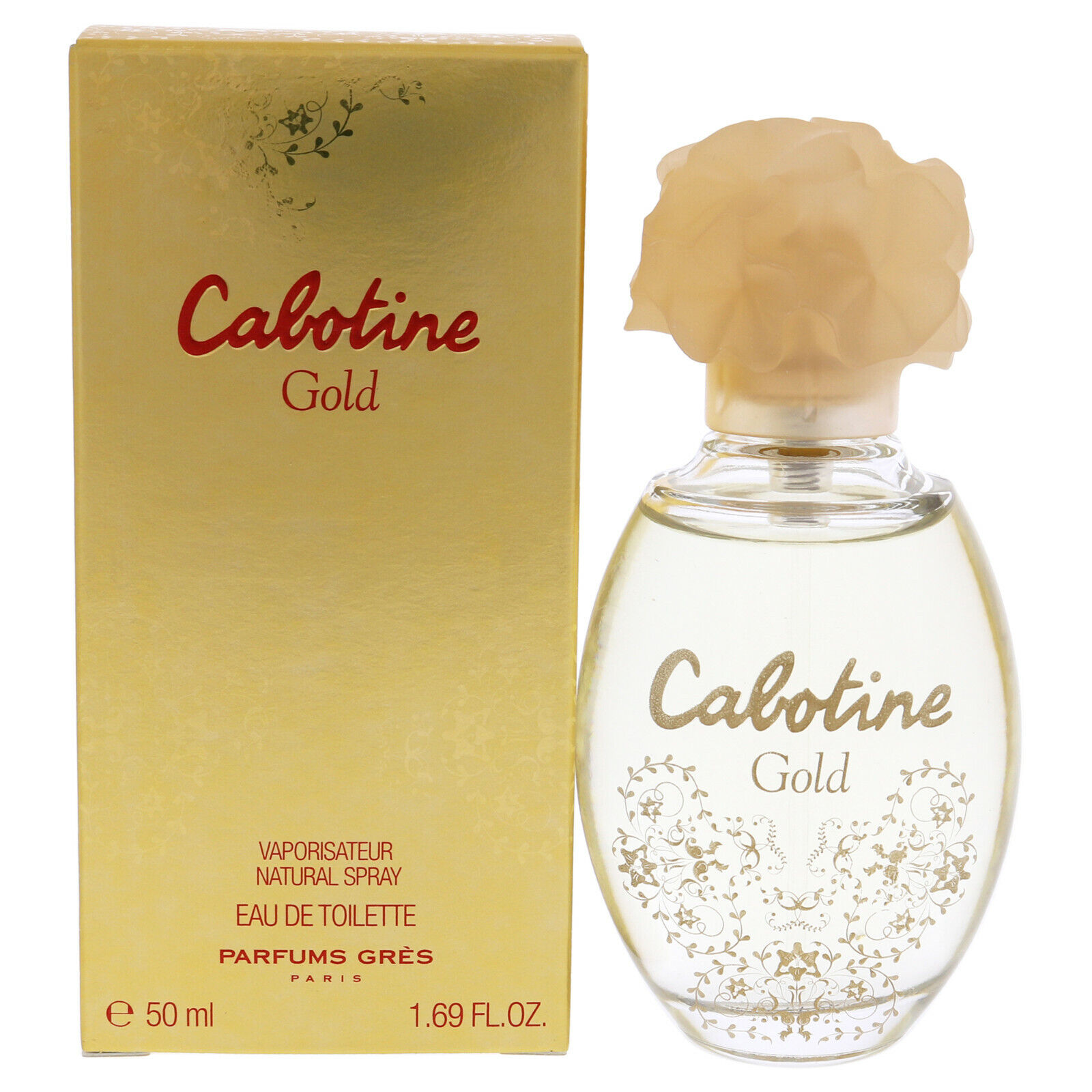 Cabotine Gold by Parfums Gres for Women - 1.69 oz EDT Spray
