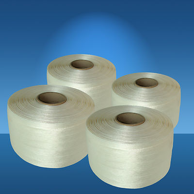 4 Rollen Ballenpressenband 19 mm Polyesterband für Ballenpresse 250 m 550 kg