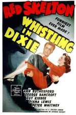 Whistling In Dixie poster Red Skelton Ann Rutherford 1942 Old Movie Photo