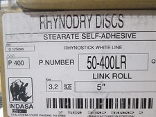 Rhynodry Sanding Discs 5" Sterate Self-Adhesive PSA 400 Grit Roll of 100