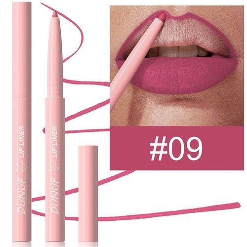 Waterproof Matte Lipstick & Lip Liner Crayon Long-Lasting Lip Liner Pencil B8C8 - Picture 29 of 30