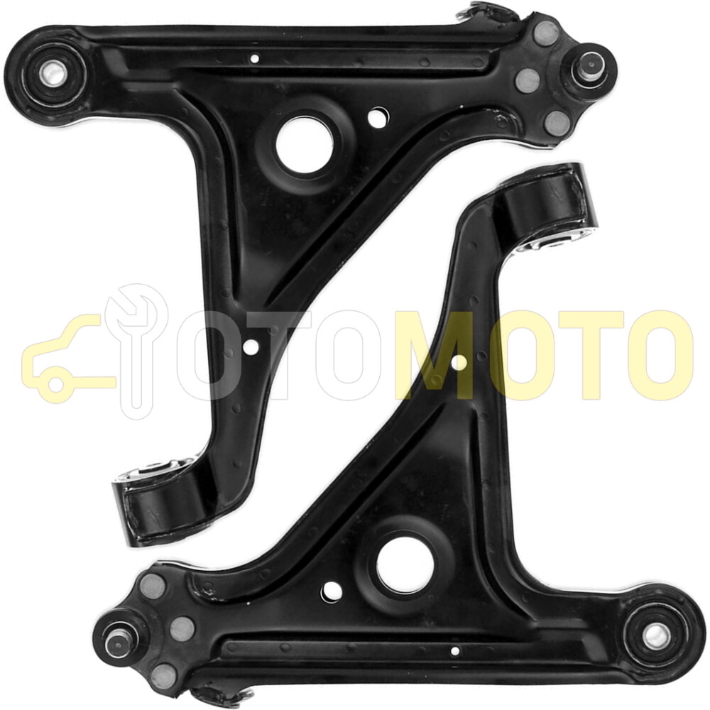 Triangle de suspension robuste en acier forgé pour train avant d'Opel Omega B 1994-2003