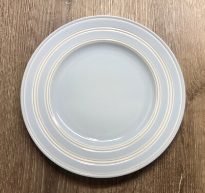 Jasper Conran Casual Blue Dinner Plate ~new~