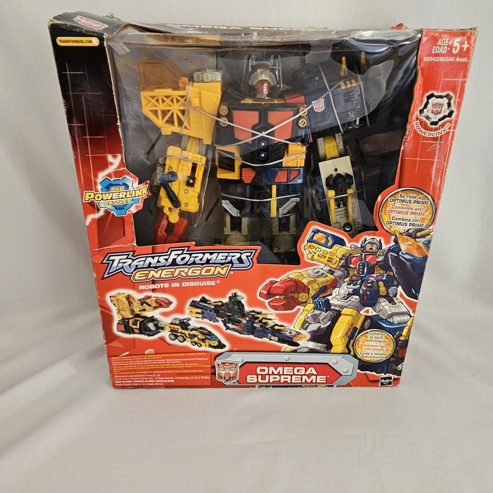 Transformers Energon Omega Supreme