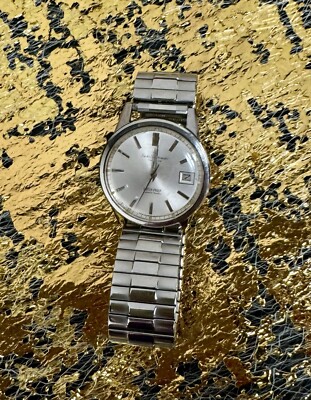 Seiko 1965 Japan Sportsmatic Calendar 820 Waterproof Diashock 17