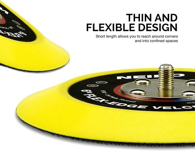 #ad 30267A Flexible Edge Hook and Loop PU Backing Pad for DA Sander Polisher Buff... $12.07