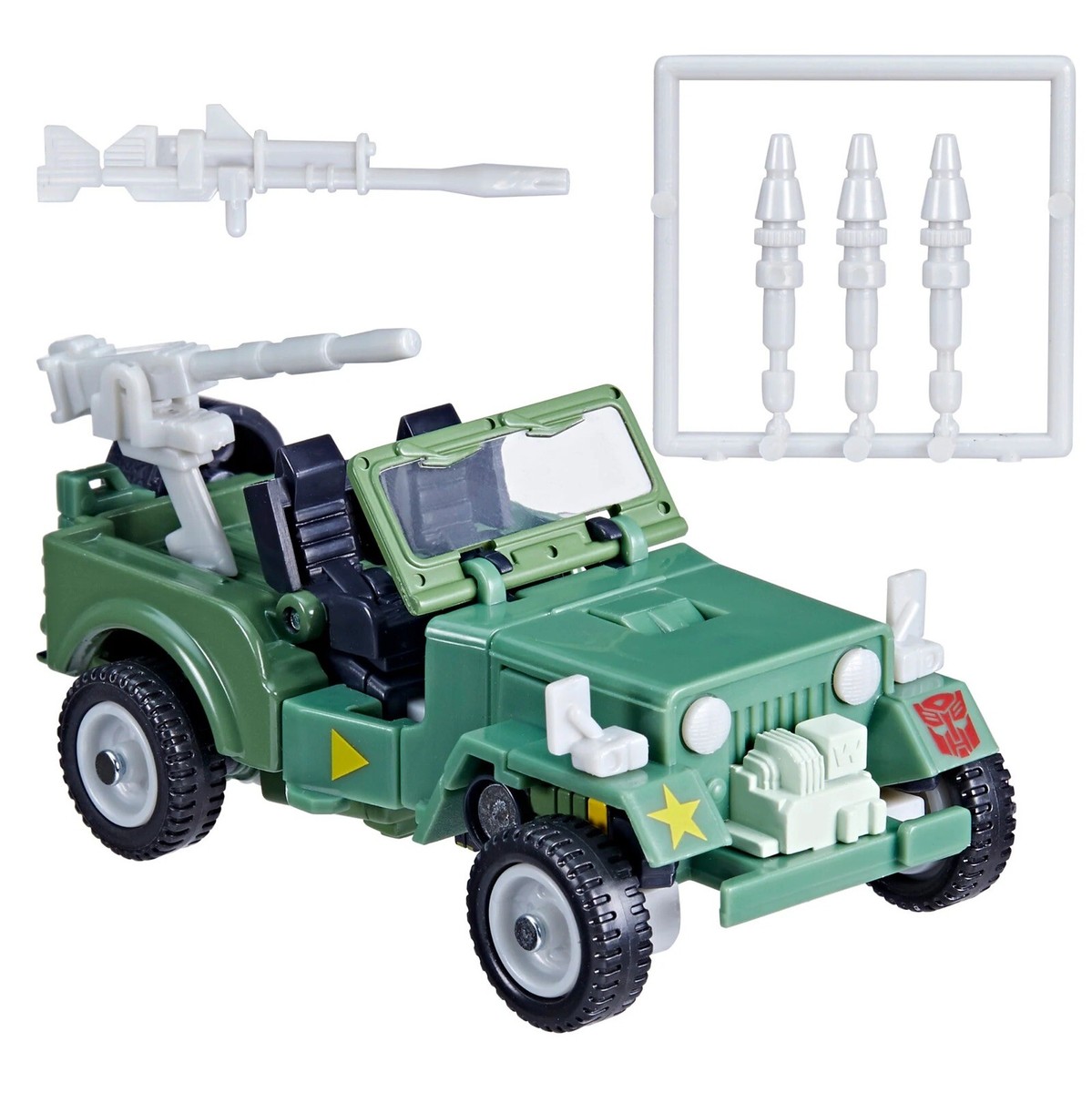 Transformers Hound Scout Retro Action Figure Autobot