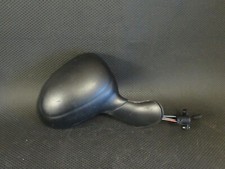 Daewoo Matiz M100 M150 98-05 Os Door Wing Mirror - Driver Right Black