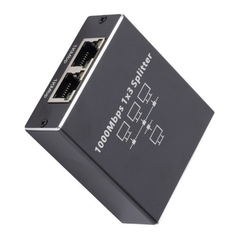 Gigabit Networking Splitter 2 3 4Port RJ45 Fast Speed Stable Connection for Home - Photo 10/11