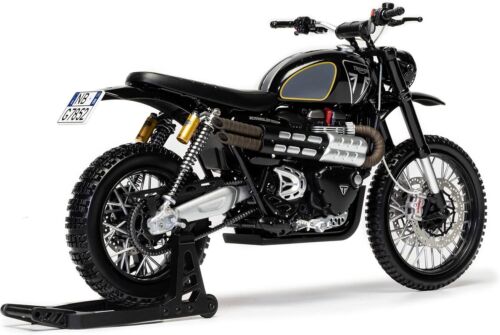 Corgi James Bond 007 Triumph Scrambler 1200 No Time to Die 1:12 Scale CC08401 - Picture 6 of 14