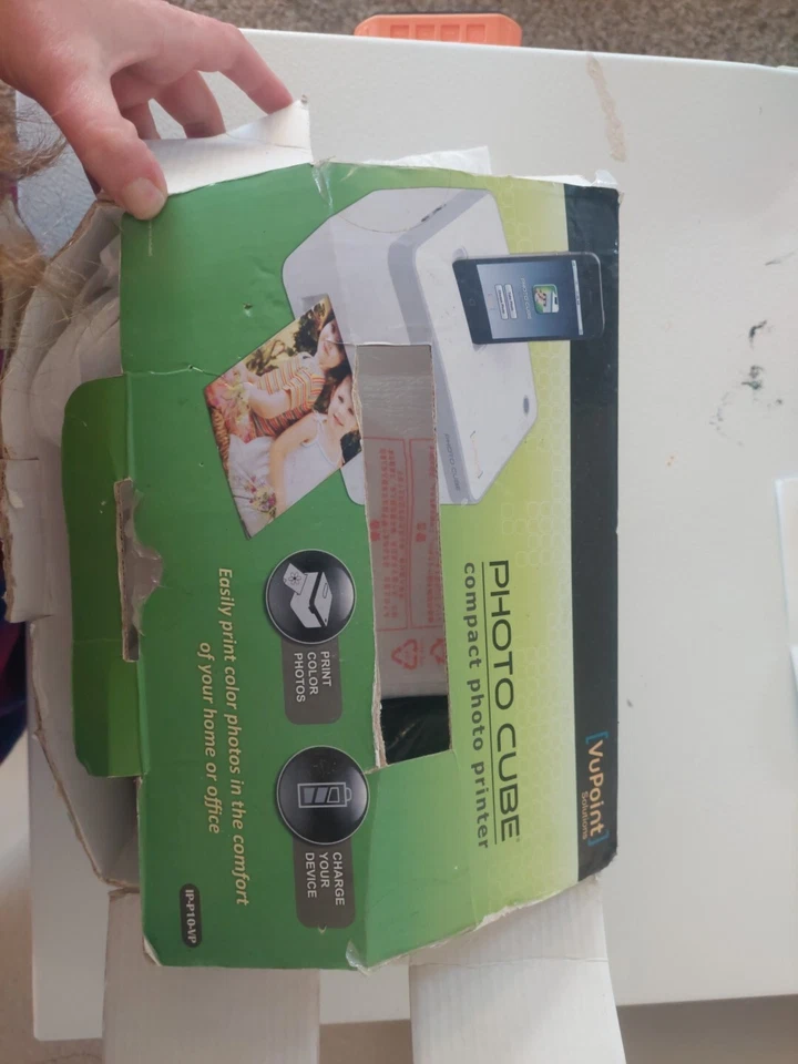 VuPoint IP-P10-VP Mobile Thermal Printer - Image 2 of 3