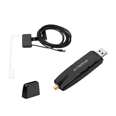 USB DAB+ DAB HD Digital Radio Empfänger Dongle Antennen Tuner Für XTRONS Android
