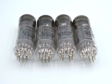 NEW 4pcs 6F3P MATCHED QUAD TRIODE-PENTODE Tube Svetlana NOS ECL82 6BM8