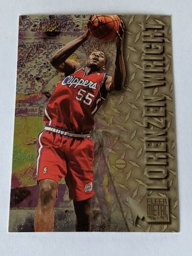 1996-97 Fleer Metal Shredder Basketball Cards #1-#247 U Pick to Complete Set - Picture 45 of 132
