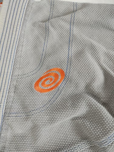 Hypnotik New York City Jacket Adult Size A4 Gray Ginsberg Jiu-Jitsu Kimono - Picture 7 of 18