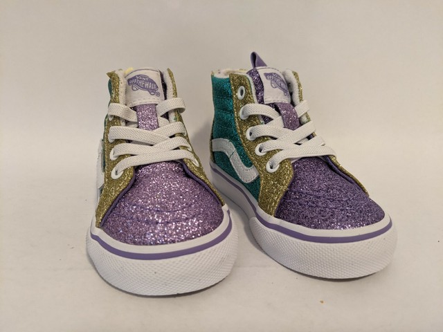 mermaid glitter vans