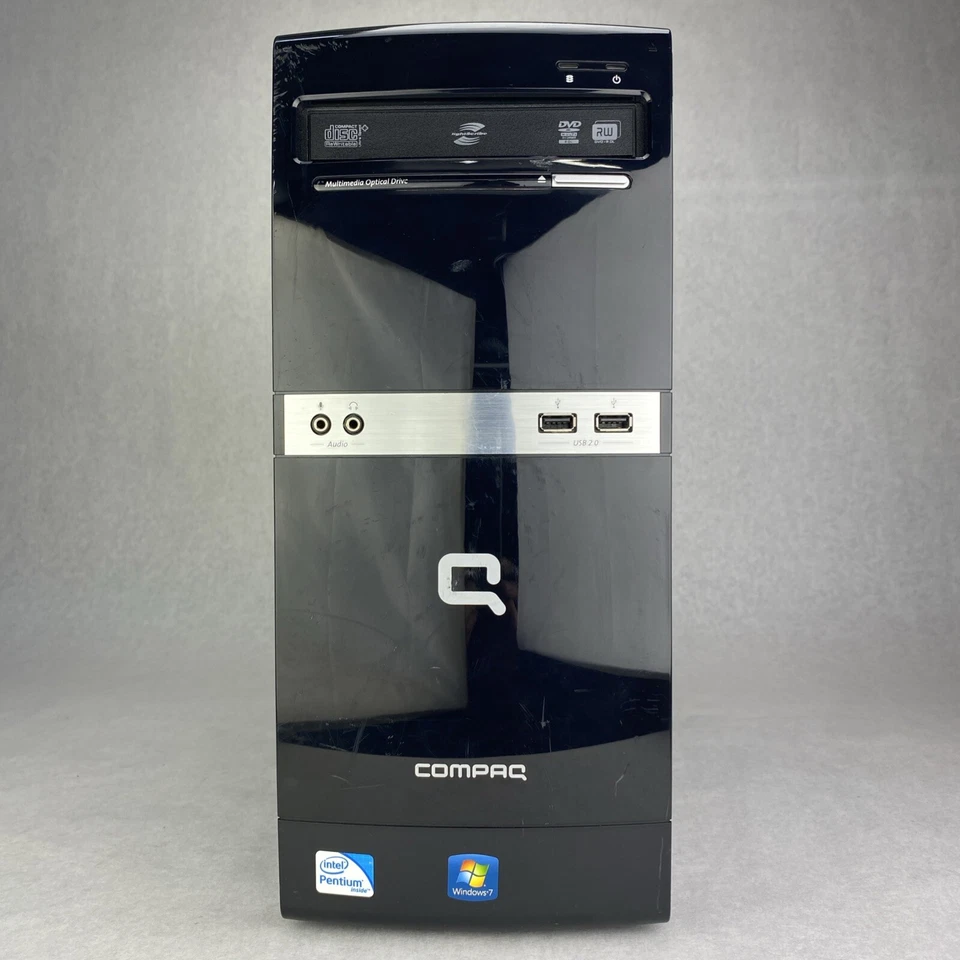 HP Compaq 500B MT Intel Pentium Dual Core E5400 2.70 GHz 2GB RAM WiFi No HDD OS - Image 2 of 4