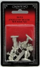 Ral Partha 20-513 Angels of Death (Shadowrun) Female Mercenaries Miniatures NIB