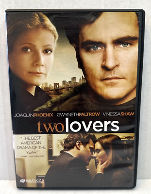 Two Lovers (DVD, 2008) Joaquin Phoenix Gwyneth Paltrow Vinessa Shaw