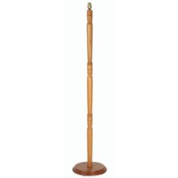 Oaks Lighting 25 Ch - Wood Floorstand In Cherry - 25 Ch Oaks Lighting 25 Ch - Wood Floorstand In Cherry - 25 Ch