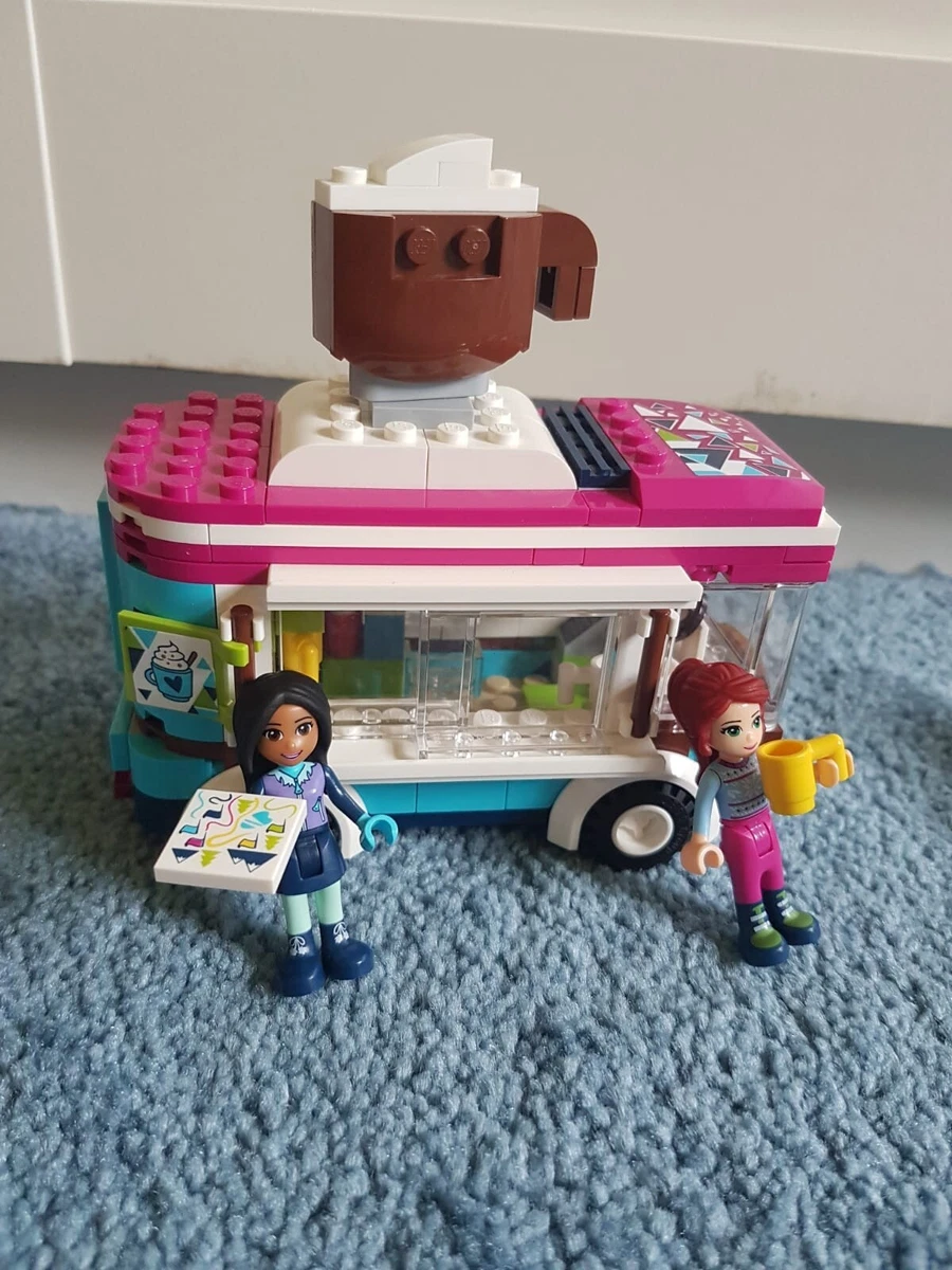 Lego friends store coffee van