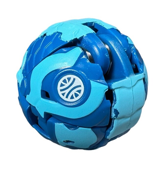 Bakugan Armored Alliance Spin Master Blue Aquos Trox Ultra B500