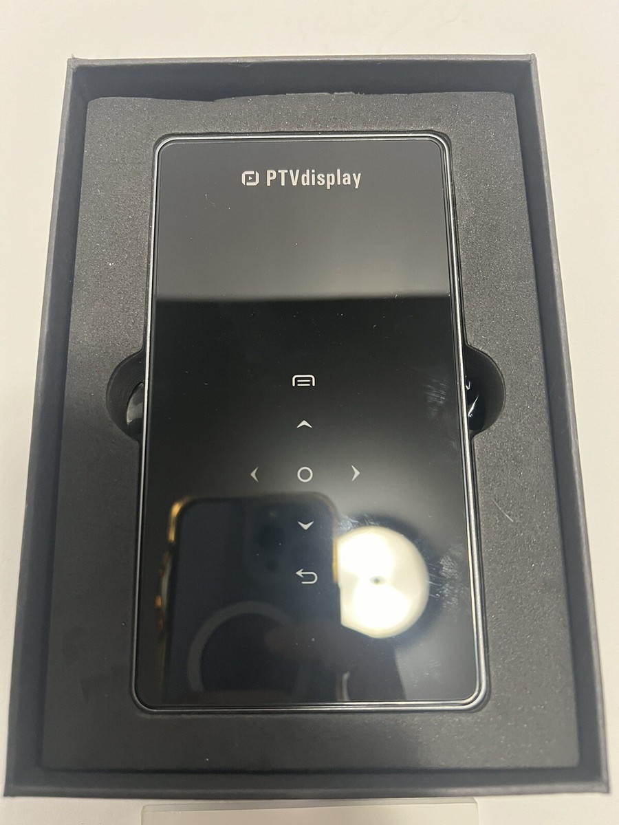 PTVDISPLAY P81 Smart Mini Pocket Projector Brand New | eBay