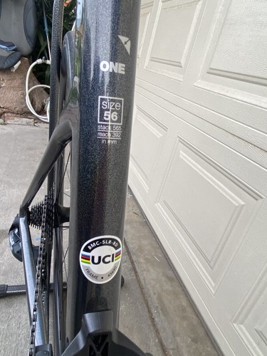 BMC Team Machine SLR 1, SRAM Force, Exact Power Meter Pedals, Bonus Tires, Chain - Picture 3 of 21