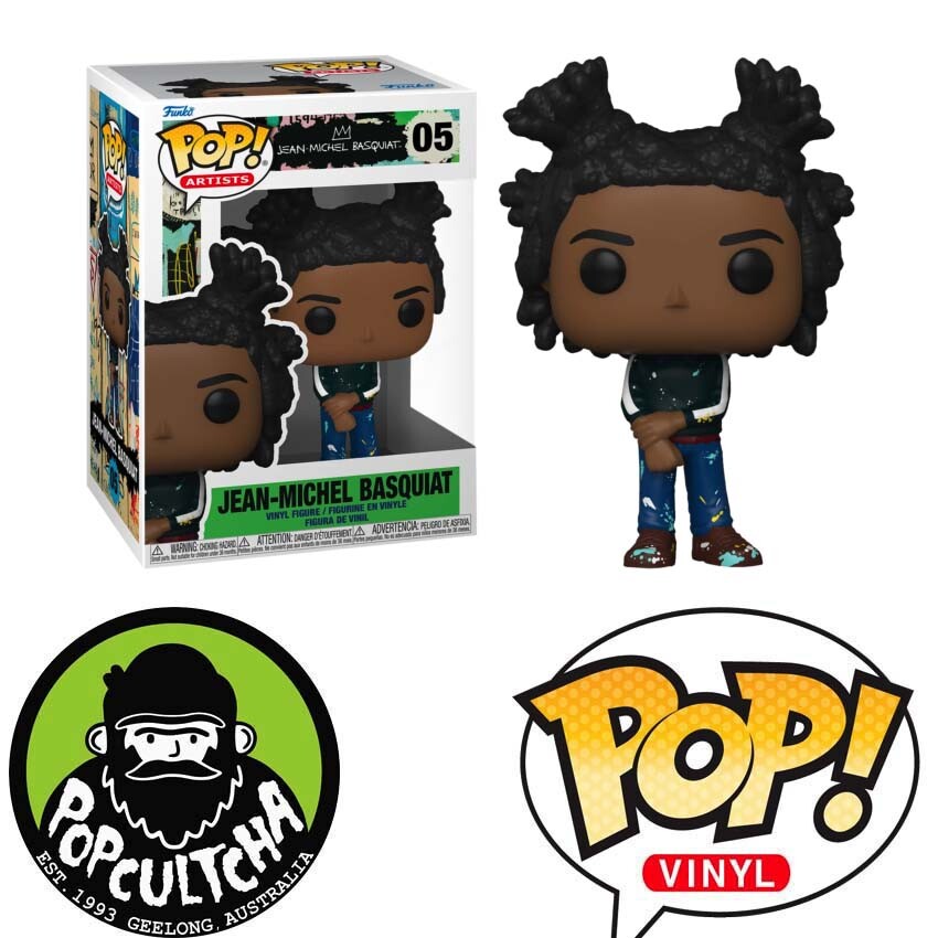 Jean-Michel Basquiat - Jean-Michel Basquiat Pop! Vinyl Figure &Quot;New&Quot;