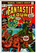Fantastic Four #149 - Missing Marvel Value Stamp, Near Mint Minus Condition!