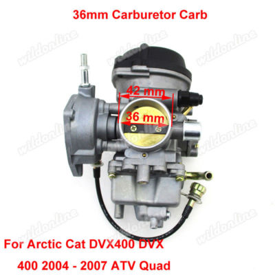 ATV Quad Carb 36mm Vergaser Für 2004 2005 2006 2007 Arctic Cat DVX400 DVX 400