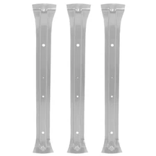 TRUCK CAB REAR PANEL BRACES 1947-54 CHEVROLET TRUCK 3 PCS SET