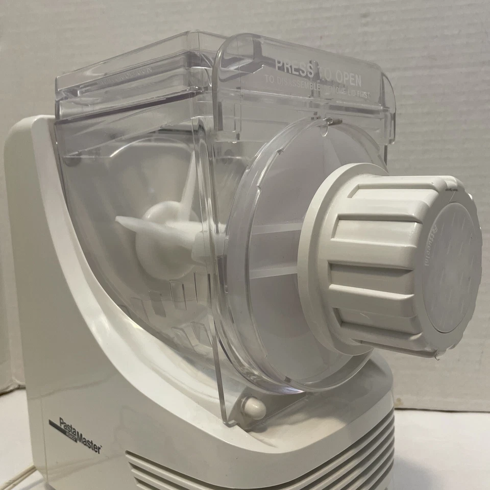 Pre-Owned/Barely Used*Ronco Pasta Maker w/8 Discs*Clean/Tested*P200 - Image 3 of 4