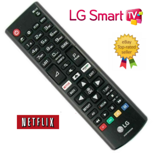 Telecomando Universale Sostitutivo Per LG Smart TV, Modello AKB75095308, Con Tasti Netflix E Amazon, Nessuna Configurazione