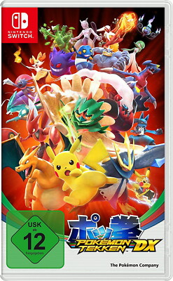 Pokemon Tekken DX Nintendo Switch gebraucht in OVP