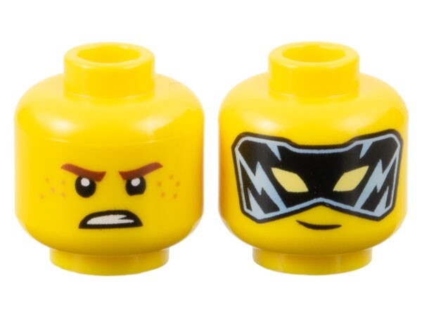 じょん LEGO Ninjago Dragon's Rising JAY w HEADWRAP Minifigure with Sword