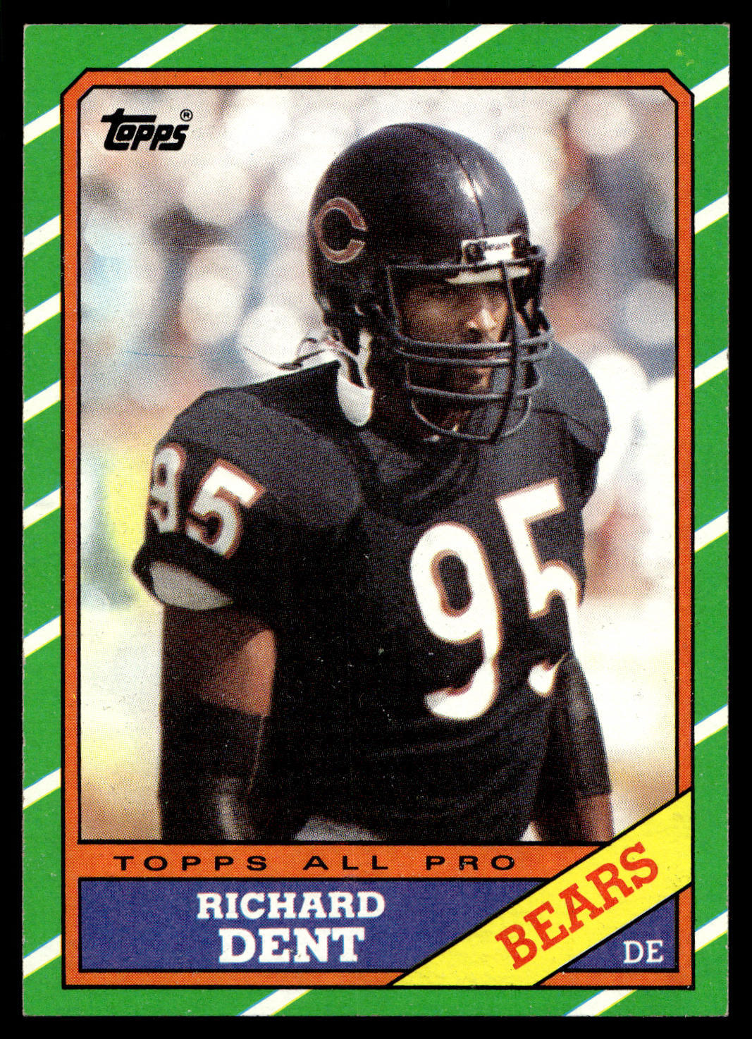 1986 Topps - #19 Richard Dent EX