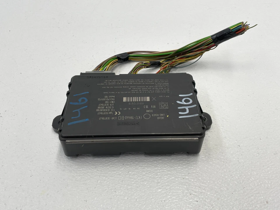 15-17 LAND ROVER DISCOVERY SPORT MÓDULO DE CONTROL ANTIRROBO 1461 OEM Foto 3 de 4