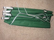 BYER OF MAINE TriLite Camping & Hiking Cot Very Compact When Folded!