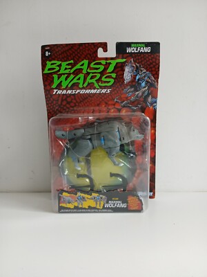 Transformers Generations Retro Beast Wars Wolfang - Neu Spielzeug Actionfigur verpackt