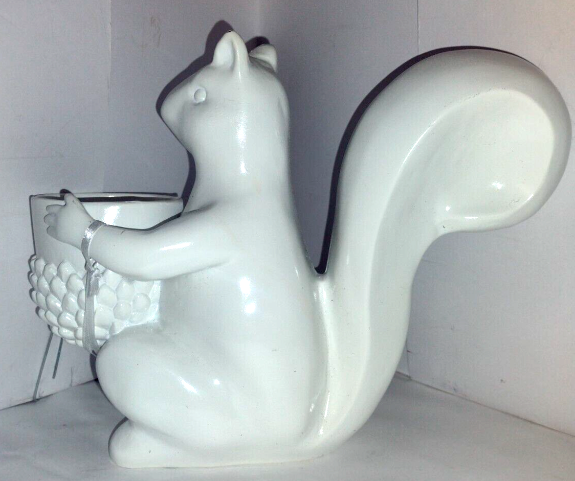Nicole Miller Home Bougeoir Squirrel Candle Holder eBay